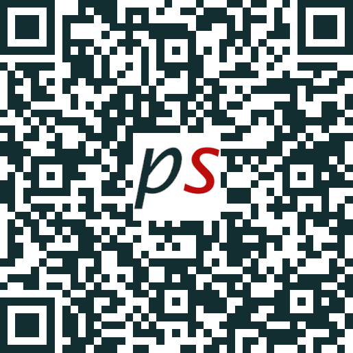 QR-Code bitte mit Handy einlesen