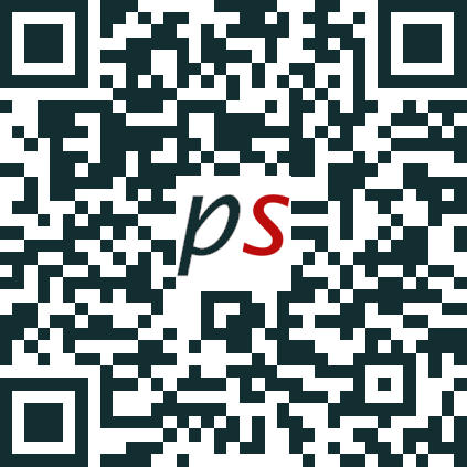 QR-Code bitte mit Handy einlesen