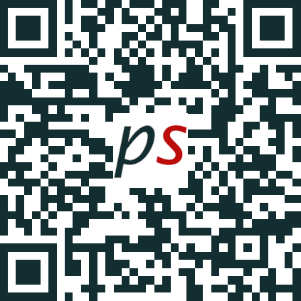 QR-Code bitte mit Handy einlesen