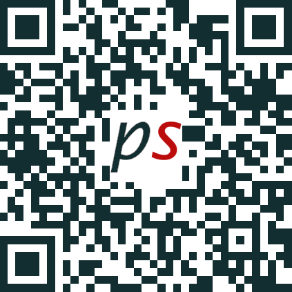 QR-Code bitte mit Handy einlesen