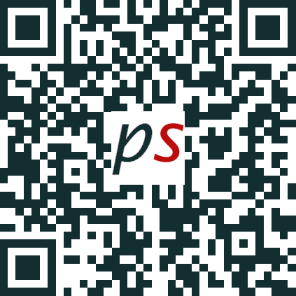 QR-Code bitte mit Handy einlesen