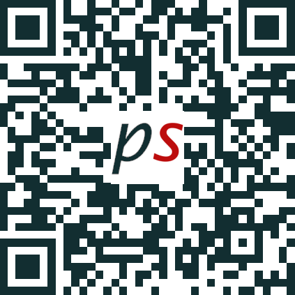 QR-Code bitte mit Handy einlesen