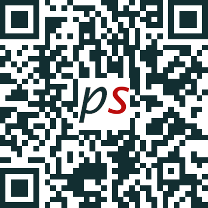 QR-Code bitte mit Handy einlesen