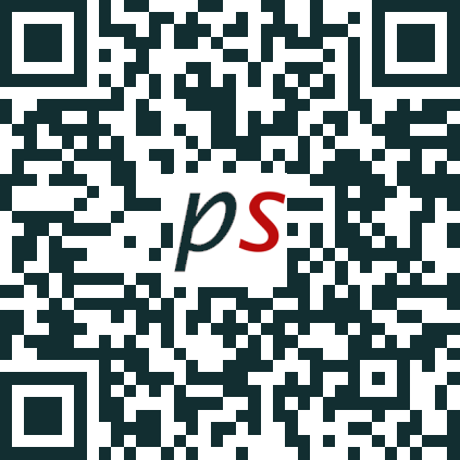 QR-Code bitte mit Handy einlesen