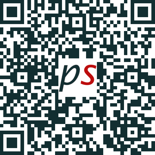 QR-Code bitte mit Handy einlesen