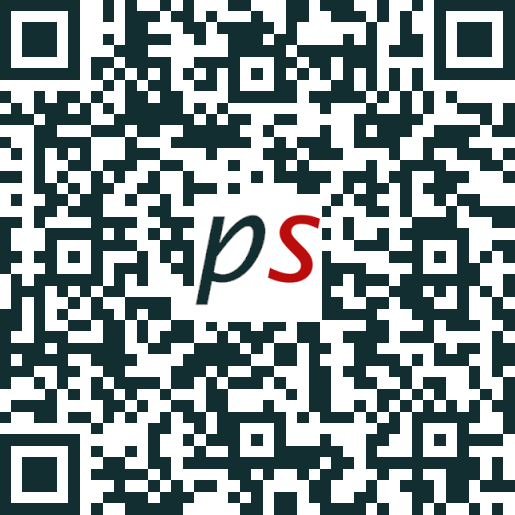 QR-Code bitte mit Handy einlesen