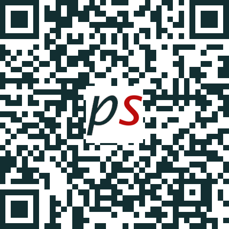 QR-Code bitte mit Handy einlesen