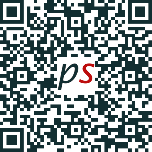 QR-Code bitte mit Handy einlesen