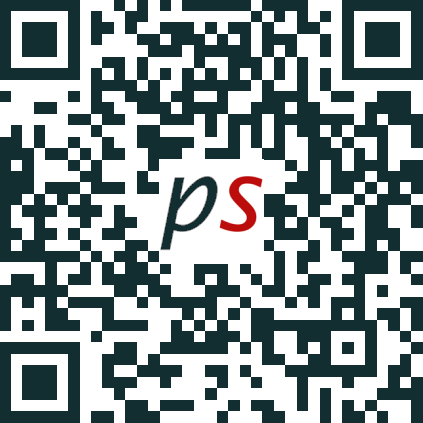 QR-Code bitte mit Handy einlesen