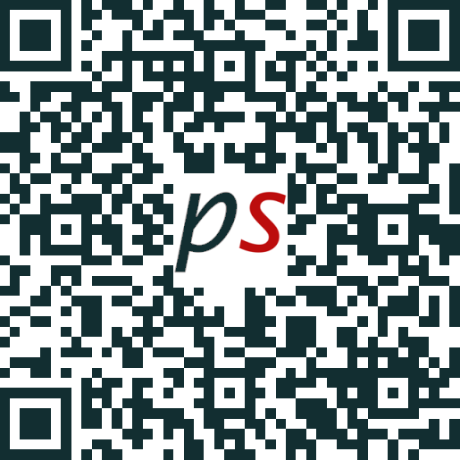 QR-Code bitte mit Handy einlesen