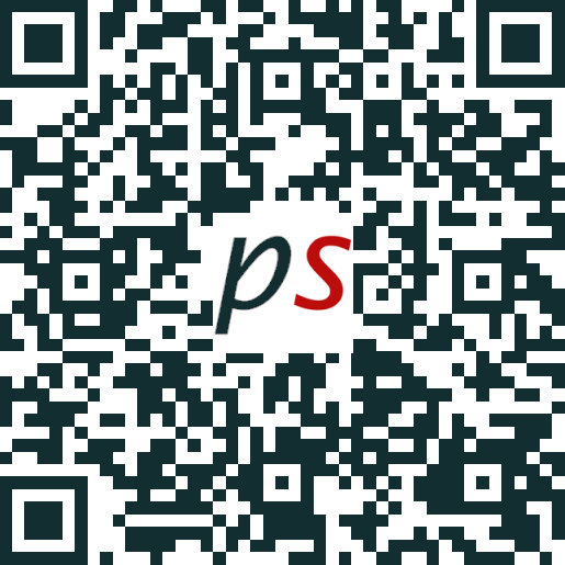 QR-Code bitte mit Handy einlesen