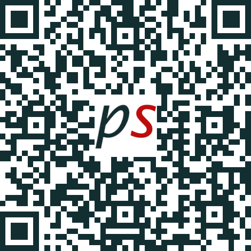 QR-Code bitte mit Handy einlesen