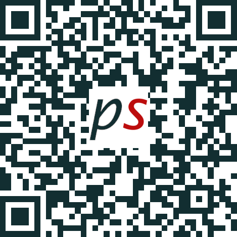 QR-Code bitte mit Handy einlesen