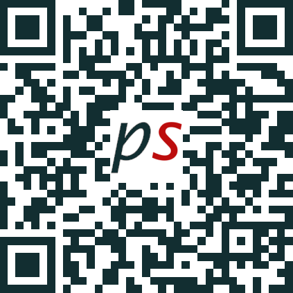 QR-Code bitte mit Handy einlesen