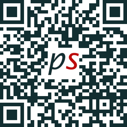 QR-Code bitte mit Handy einlesen