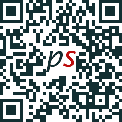 QR-Code bitte mit Handy einlesen