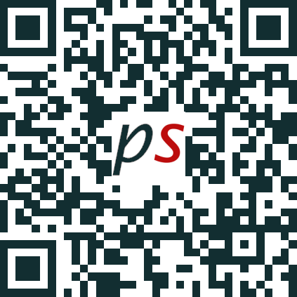 QR-Code bitte mit Handy einlesen