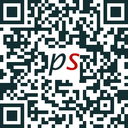 QR-Code bitte mit Handy einlesen