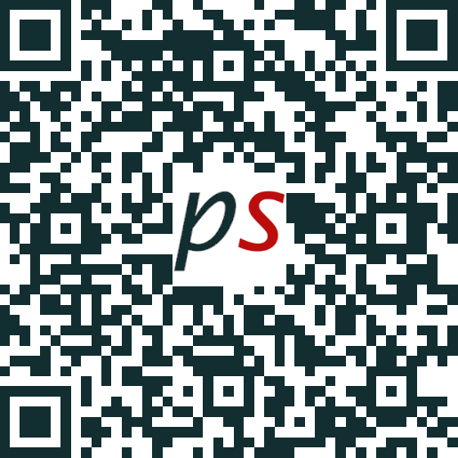 QR-Code bitte mit Handy einlesen