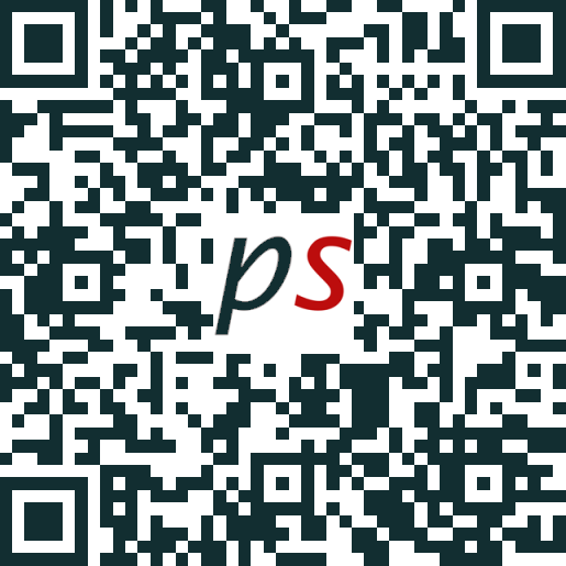 QR-Code bitte mit Handy einlesen