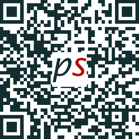 QR-Code bitte mit Handy einlesen