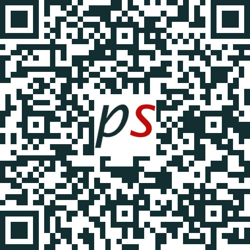 QR-Code bitte mit Handy einlesen