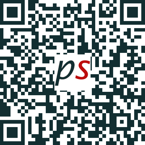 QR-Code bitte mit Handy einlesen