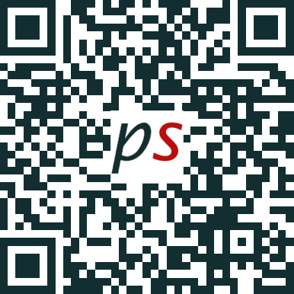 QR-Code bitte mit Handy einlesen