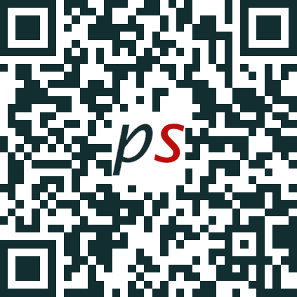 QR-Code bitte mit Handy einlesen