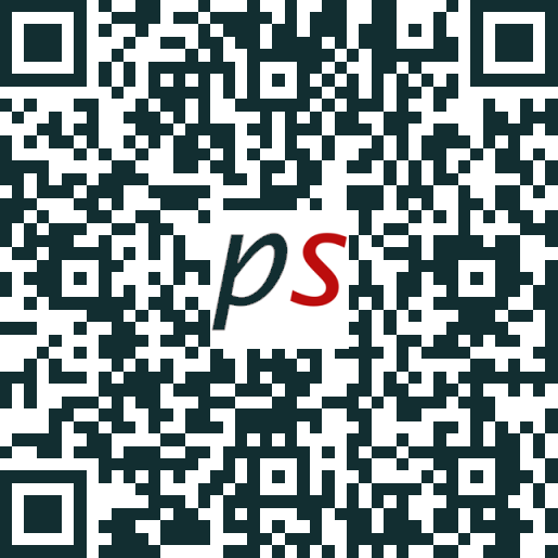 QR-Code bitte mit Handy einlesen