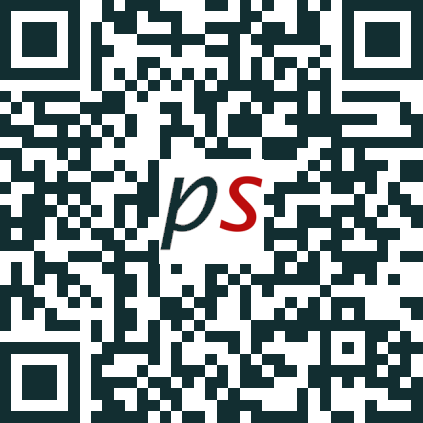 QR-Code bitte mit Handy einlesen