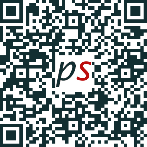 QR-Code bitte mit Handy einlesen