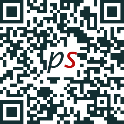 QR-Code bitte mit Handy einlesen