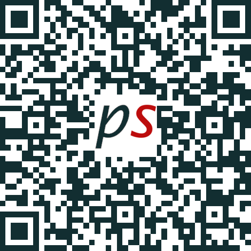 QR-Code bitte mit Handy einlesen