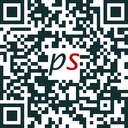 QR-Code bitte mit Handy einlesen