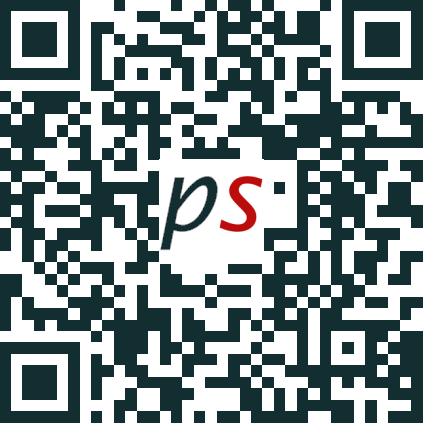 QR-Code bitte mit Handy einlesen