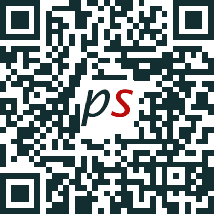 QR-Code bitte mit Handy einlesen