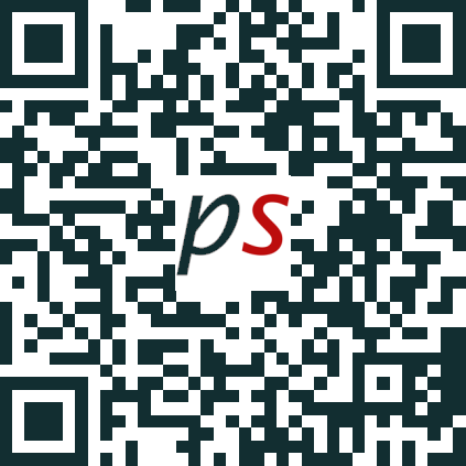 QR-Code bitte mit Handy einlesen