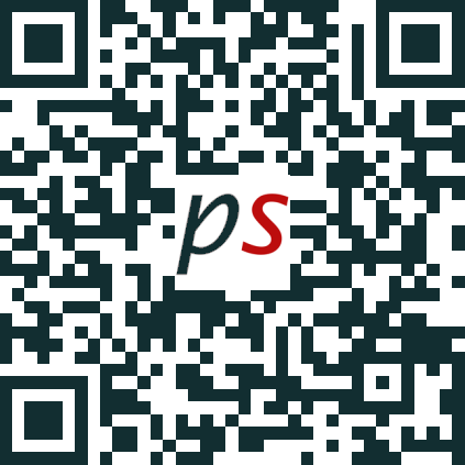 QR-Code bitte mit Handy einlesen