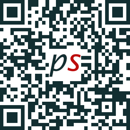 QR-Code bitte mit Handy einlesen