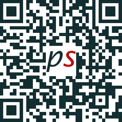 QR-Code bitte mit Handy einlesen