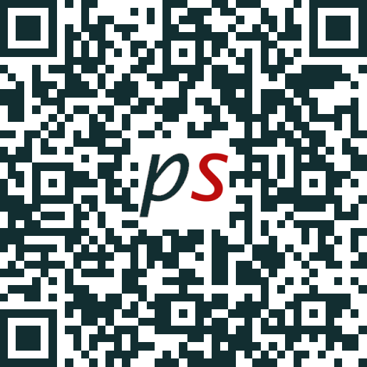 QR-Code bitte mit Handy einlesen