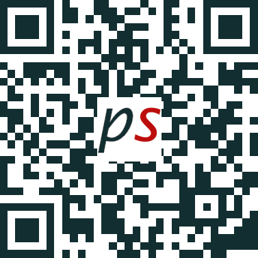 QR-Code bitte mit Handy einlesen