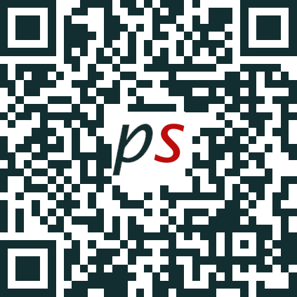 QR-Code bitte mit Handy einlesen