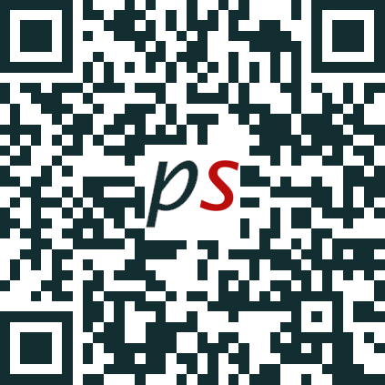 QR-Code bitte mit Handy einlesen