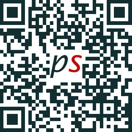 QR-Code bitte mit Handy einlesen