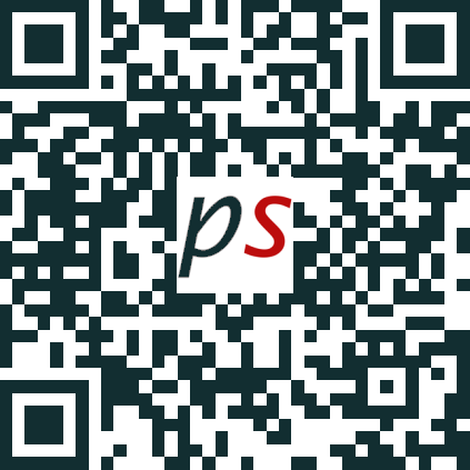 QR-Code bitte mit Handy einlesen