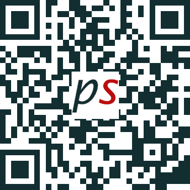 QR-Code bitte mit Handy einlesen