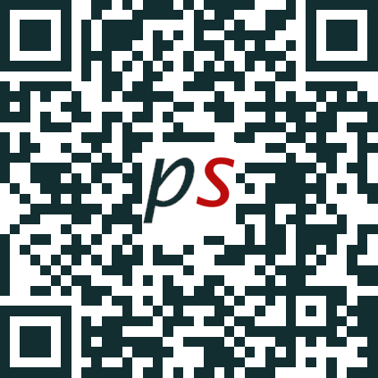 QR-Code bitte mit Handy einlesen