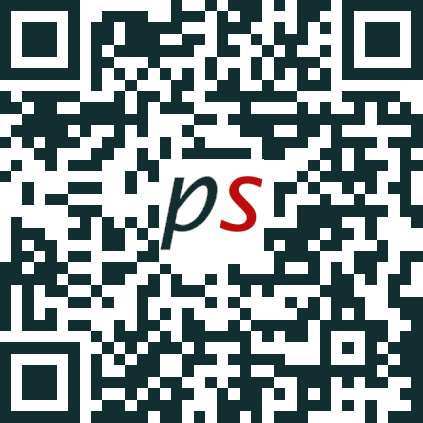 QR-Code bitte mit Handy einlesen